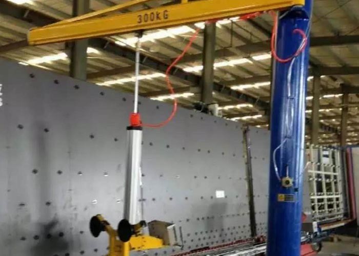 Glass Loading Unloading 300kg Vacuum Hoist Lifting Systems