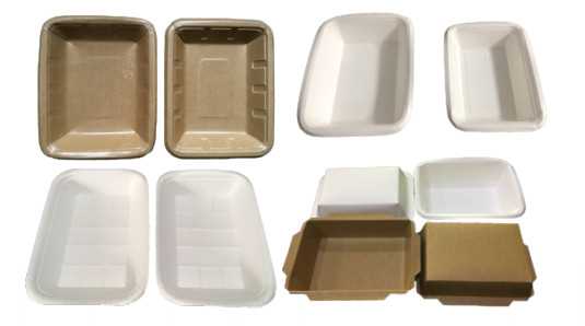 Intelligent Paper Lunch Box Machine Fully Automatic CHJ-A
