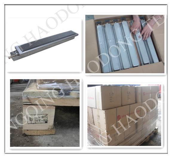 Flameless Infrared Ceramic Gas Burner For Kamado Gas Grill BBQ