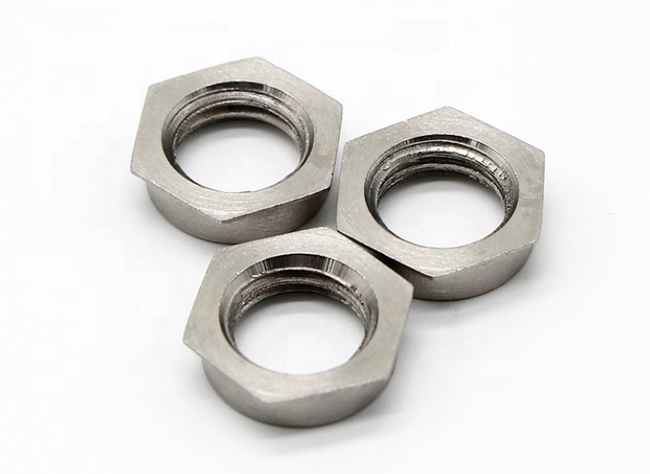 Self-Locking SUS304 Fasteners Insert Metric Self Clinching Flush Nuts