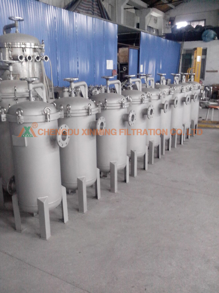 Stainless Steel Liquid Filter Bag Precision Filtration Liquid For Oil