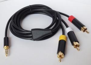 Buy cheap For XBOX 360 E AV Cable Audio vedio for XBOX 360 Elite Paypal accepted product