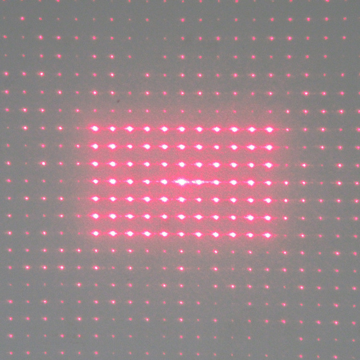77 Point Fractional Dot Laser Module 50mw 100mw 500mA