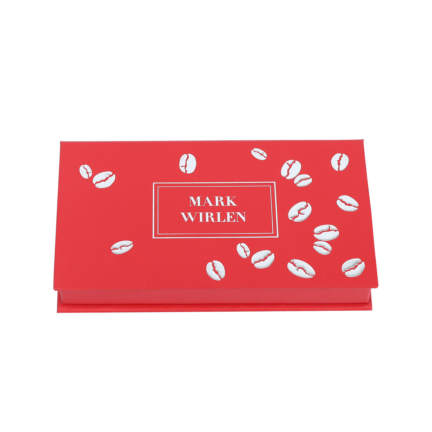 Embossed Logo Eye Shadow Pan 38*38 Mm Cardboard Eyeshadow Palette Packaging
