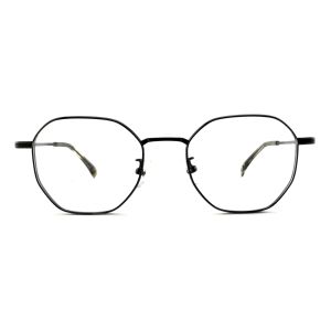 Titanium Square Eyewear Frames , Unisex Lightweight Eyeglass Frames