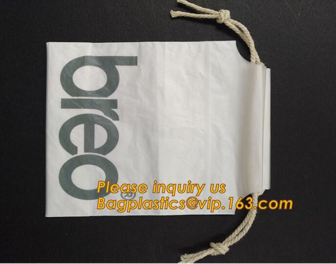 Factory Custom made Environmental PVC clear packaging toy storage handle bag,plastic tote packaging bag with handles fro