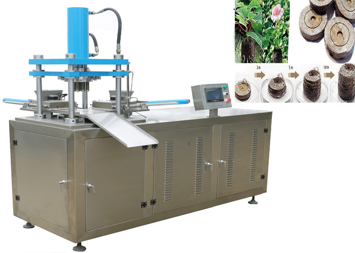Automatic Tablet Press Machine / Coco Brick Briquette Automatic Powder Molding Hydraulic Press Machine