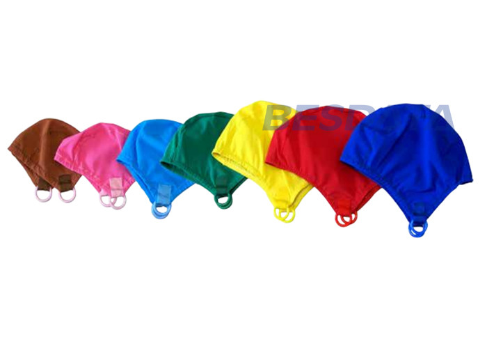 High Density EEG Electrode Cap Breathable , Medical Wireless Eeg Electrodes Multi Color