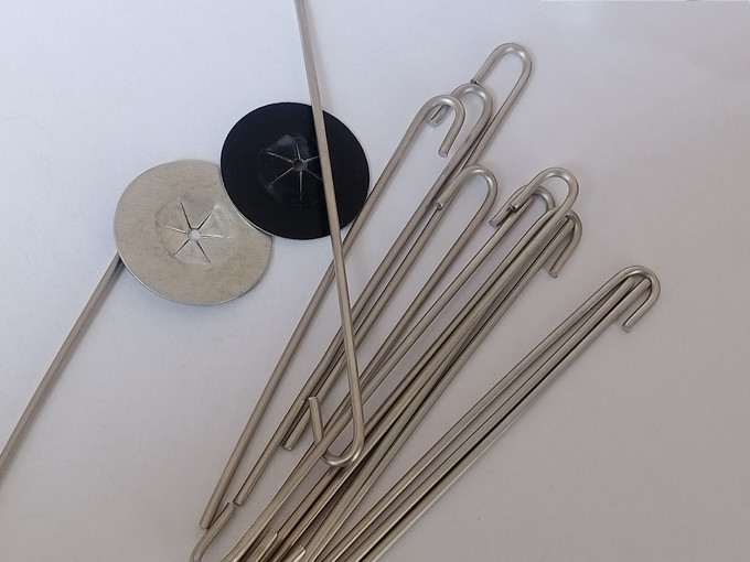 SunScreener Steel Gray Wire Mesh Clips Used With Wire Mesh Screening To Protect Solar Panels