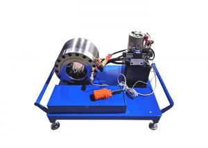 China DX68 High Hardness Hose Crimping Machine 51DC With 12V Car Battery Power on sale