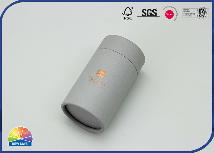 Biodegradable FSC Certification Packing Paper Cardboard Tube Box