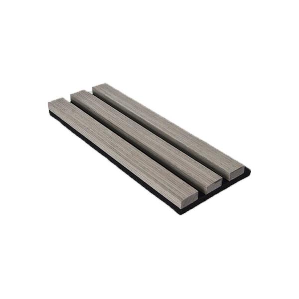 Veneer Wood Slat Acoustic Wood Panels For Walls Soundproof Banding Factory