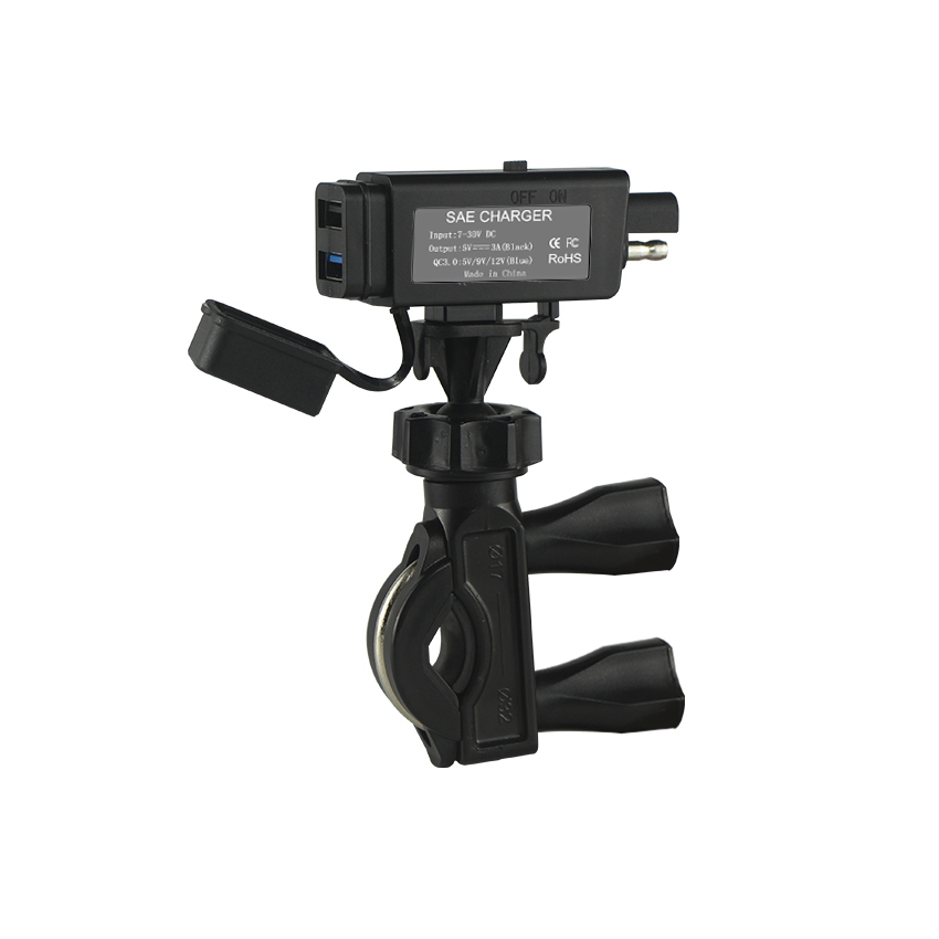 Switchable Gas Vehicles And Cars DVR Driving Recorder Charging Cable With Switch