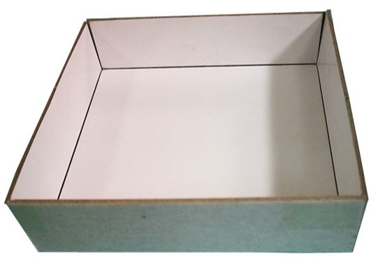 Automatic Rigid Box Four Corner Pasting Machine for Rigid Gift Boxes