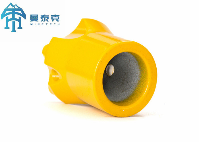 Broca Conica Tapered Rock Drilling Bit 32-43mm For Quarrying