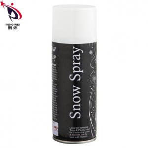 Buy cheap Washable Practical Spray Snow On Fake Tree , Multipurpose Fake Snow In A Spray Can product