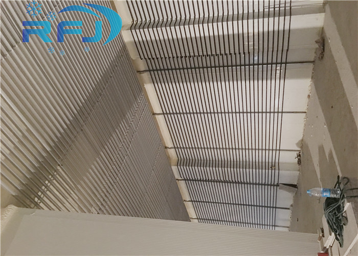 Fish / Meat / Chicken Cold Room Freezer Evaporator Box Panel Screw Compressor