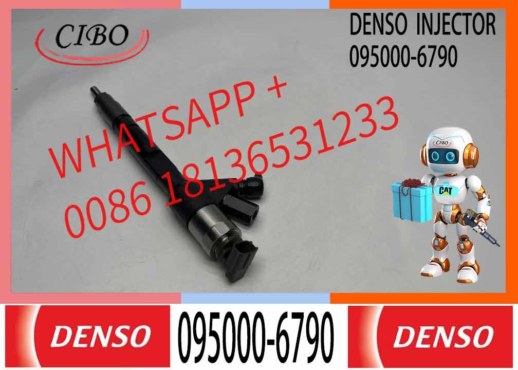 High Quality Common Rail Fuel Injector 095000-6790 095000-6791 095000-5950 D28-001-801+C For SDE-C D6114 SC9DK CRDI