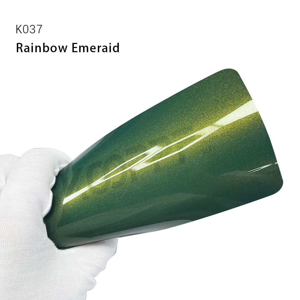 Rainbow Emeraid TPU Coloured Ppf Film Wrap 8.0 Mil
