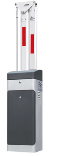 Logo Customized Boom Barrier Gates DC AC Servo Motor Parking Barrier Gate With LPR System