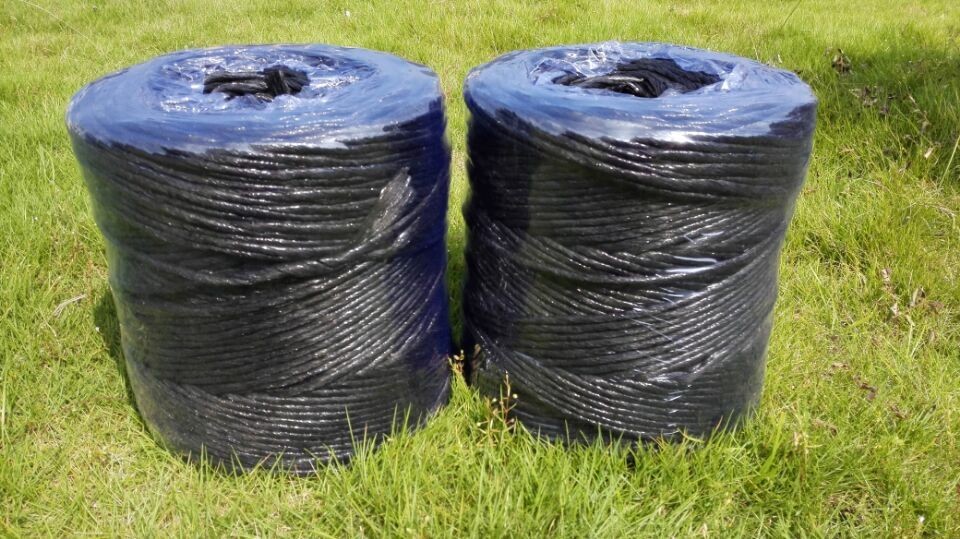 UV Stabilized Premium Plastic Polypropylene Baler Twine For Hand Baling 9000' twist rope