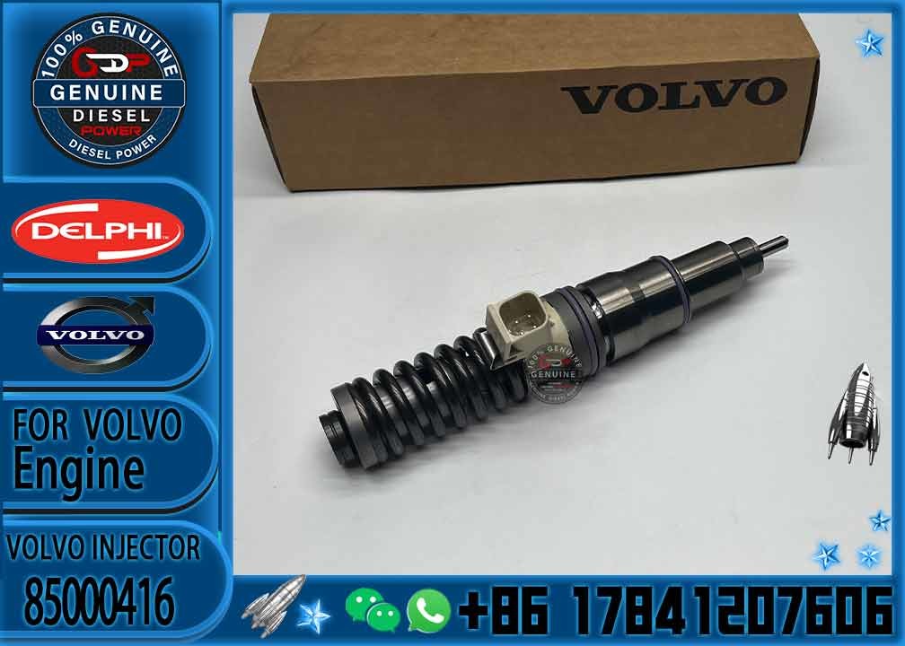 High Quality EX631016 85000223 20510724 20547350 85000416 8500416 BEBE4D00003 BEBE4D00103 BEBE4D00203 Diesel Injector