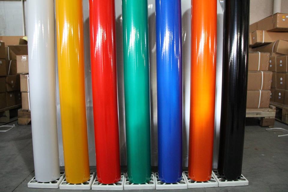 Acrylic Material UV Resistant Reflective Vinyl Sticker Screen Printing For Safety Sign