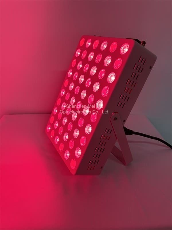 Infrared NIR Portable Red Light 660nm 850nm Led Facial Light Therapy