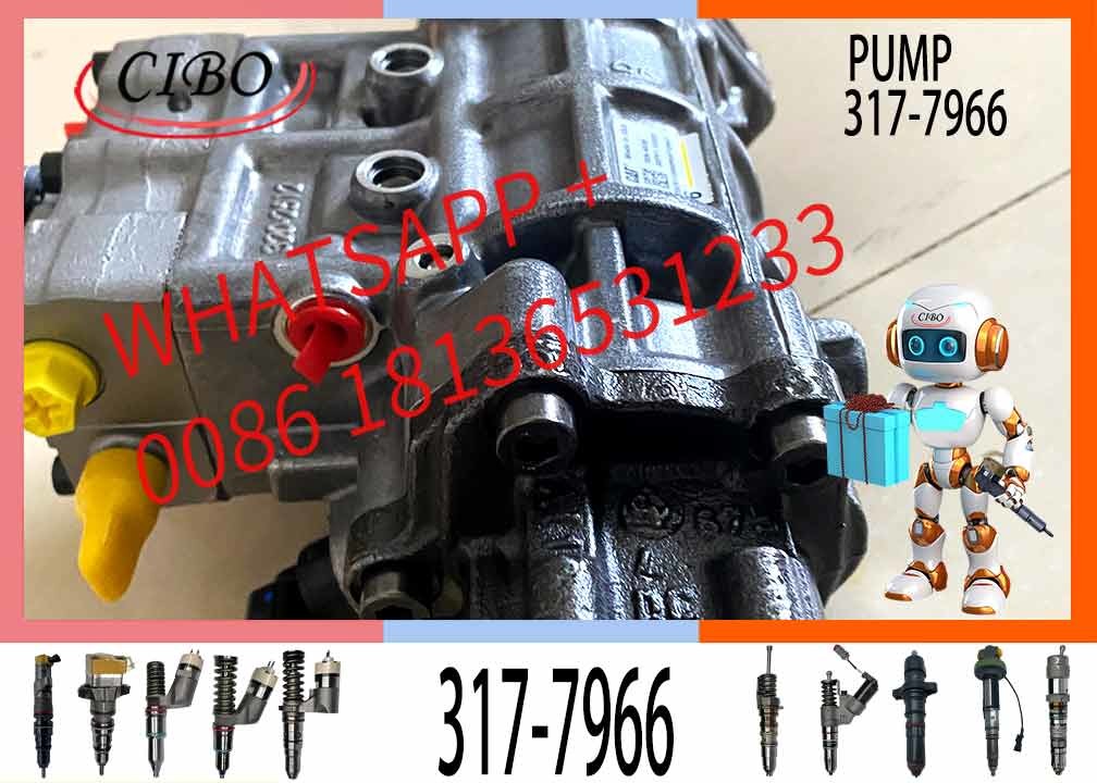 C6.6 Engine Diesel Fuel Injection Pump 317-7966 3177966 For parts 938H IT38H