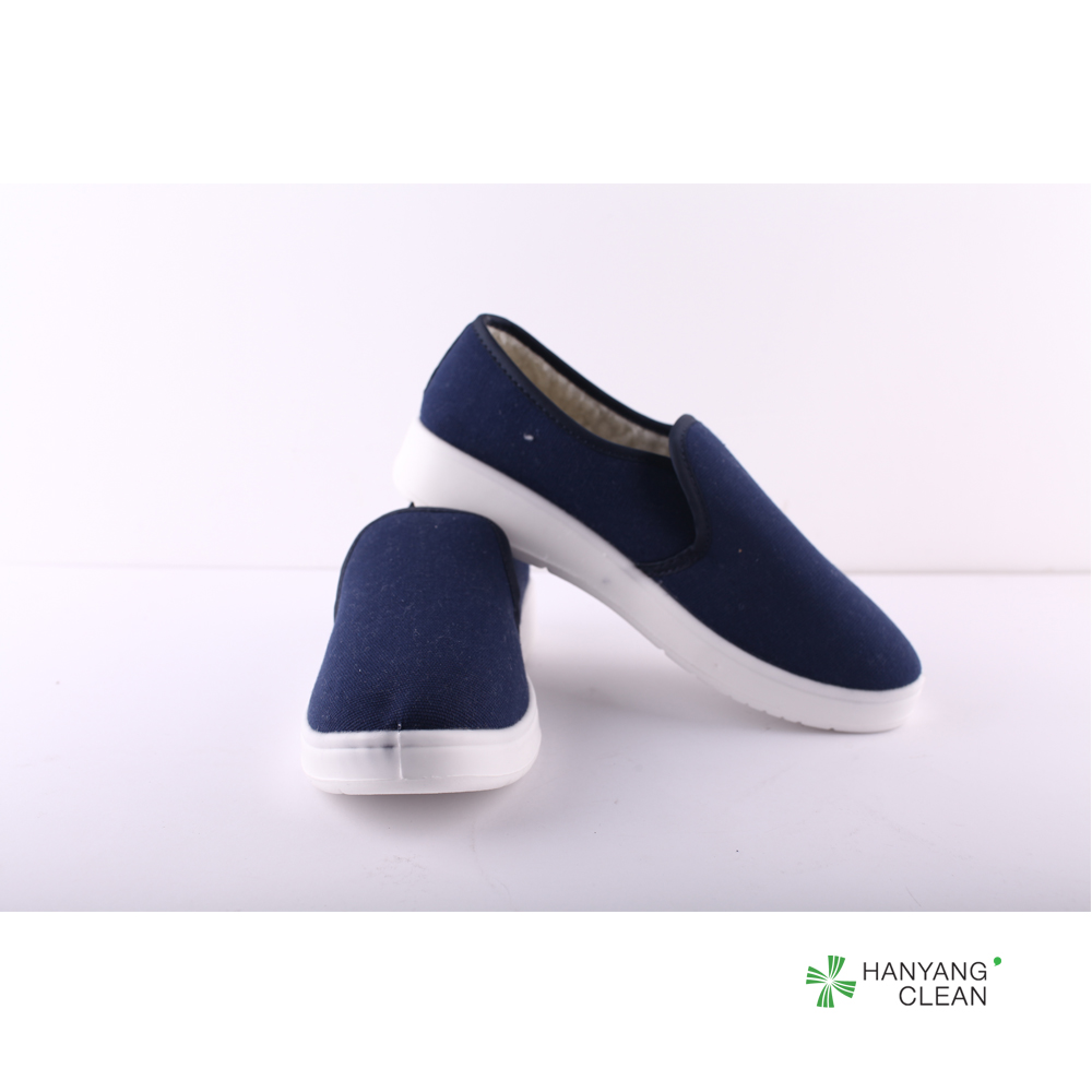 Cleanroom Electricity PU anti static shoes worker esd shoes