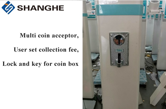 Automatic Height Weight Bmi Machine , Coin Operated Men'S Height And Weight Scale With Printer