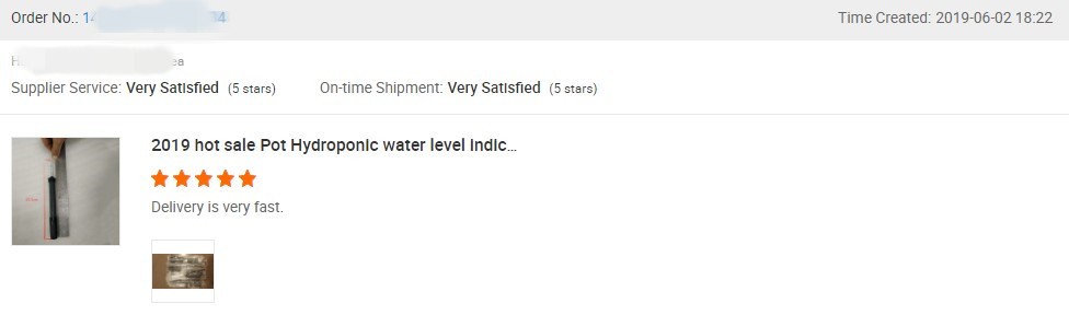 Pot Hydroponic Water Level Indicator 2021 with Optional 42mm Transparent Tube Length