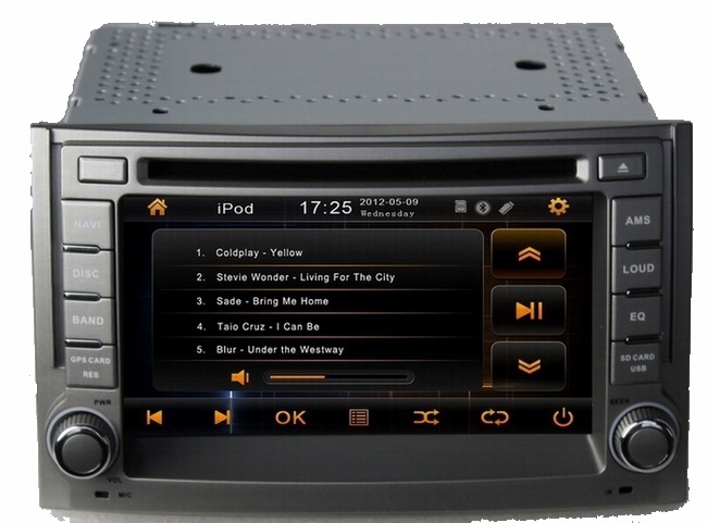Car video systems for Hyundai H1 2011-2012 with iPod smart TV OCB-6224