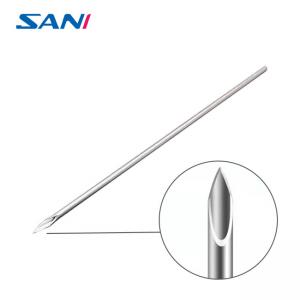 Buy cheap Medical Dental Stainless Steel Disposable Needle Tubes 23G～22G product