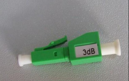 LC/APC Fixed Fiber Optic Attenuator Lc Upc Connector 1550nm
