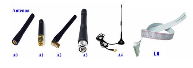 500mW FSK Wireless Data Modem VHF / UHF Transceiver Module Long Range