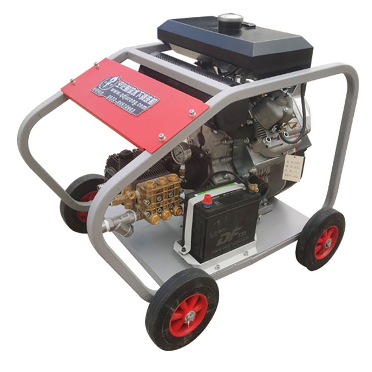 Hull Yacht Cleaning Equipment Cavitation 15kw 43L/Min