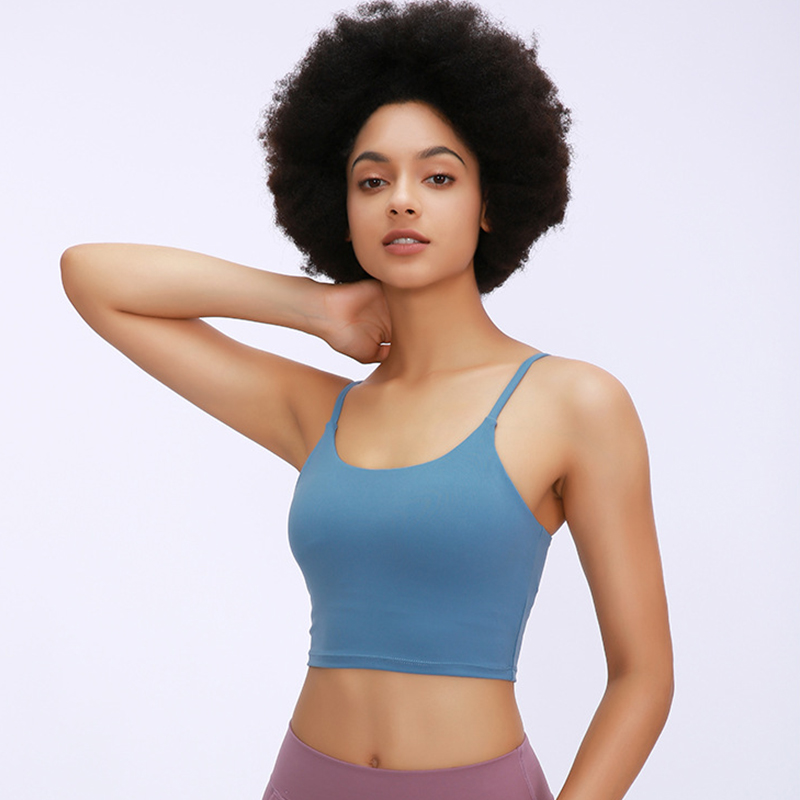 Spandex High Impact Sports Bra For Large Breasts Unshrinkable Velour Fabric