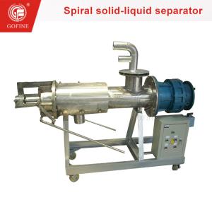 China High Efficiency Sewage Separating Cow Dung Dehydrator Machine on sale