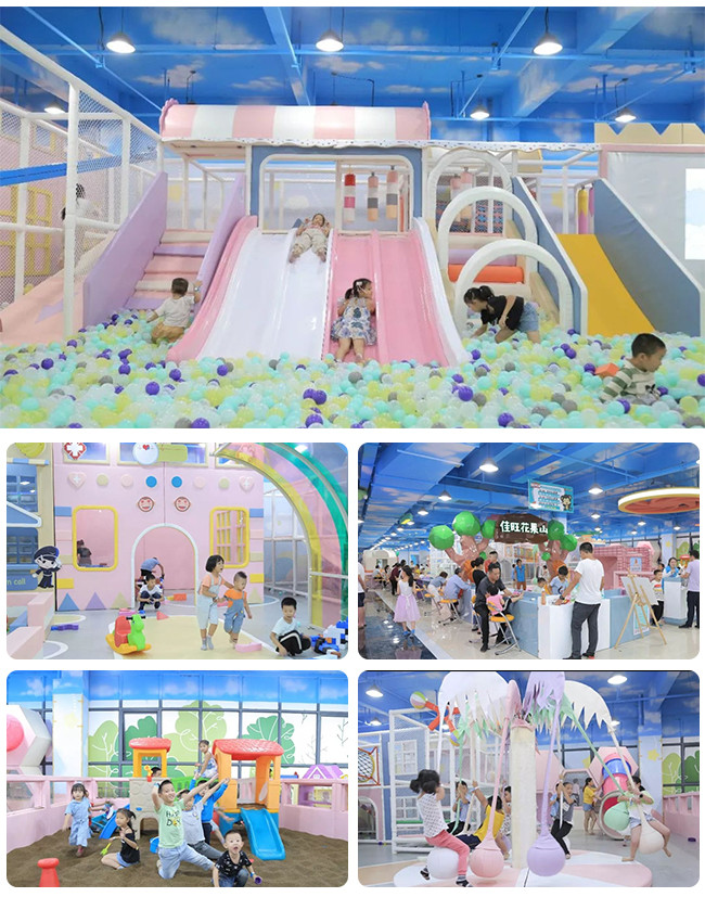 Fun Toddler Kids Indoor Playground Equipment Honeycomb Labyrinth Rock Climbing For Kindergarten