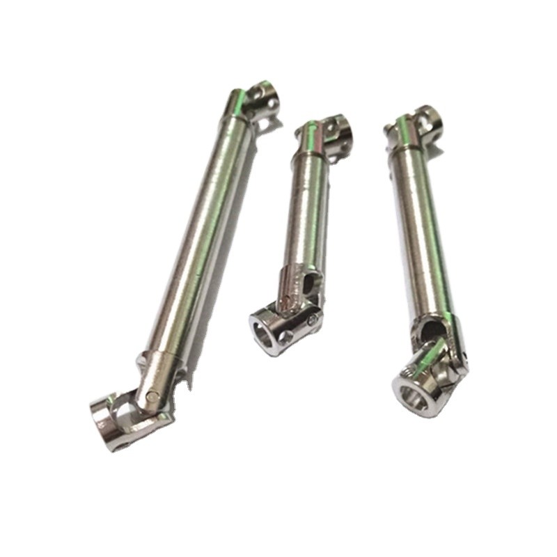 Cross Universal Joint Flexible Flanged Shaft Coupling telescopic Customized Size