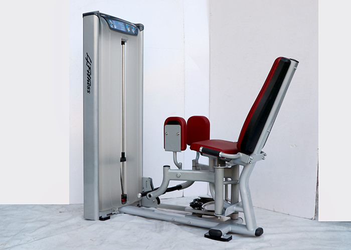 Red Hip Abductor Q235# Steel Full Gym Equipment