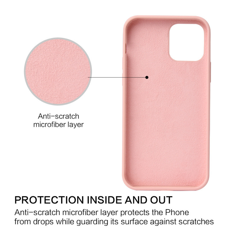 Wireless Charge Support Original Official Custom Phone Cover for iPhone 12 Pro Max