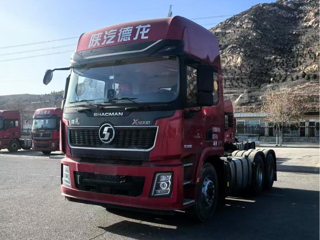Used Heavy Duty Tow Trucks And The Head 2023 Year SHACMAN X5000 Weichai Engine 530hp FAST Gearbox