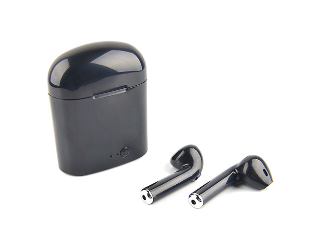 ABS Material Portable Wireless Earphones , Stereo Bluetooth 4.2 I7s Tws Earphones