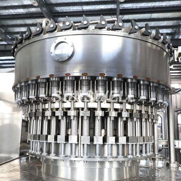 Automatic Water Filling Capping Combiblock Vial Bottling Blow Seal Machine