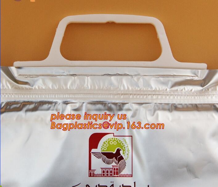custom bulk waterproof large soft folding food delivery picnic lunch tote grocery cooler bag aluminum foil thermal bags