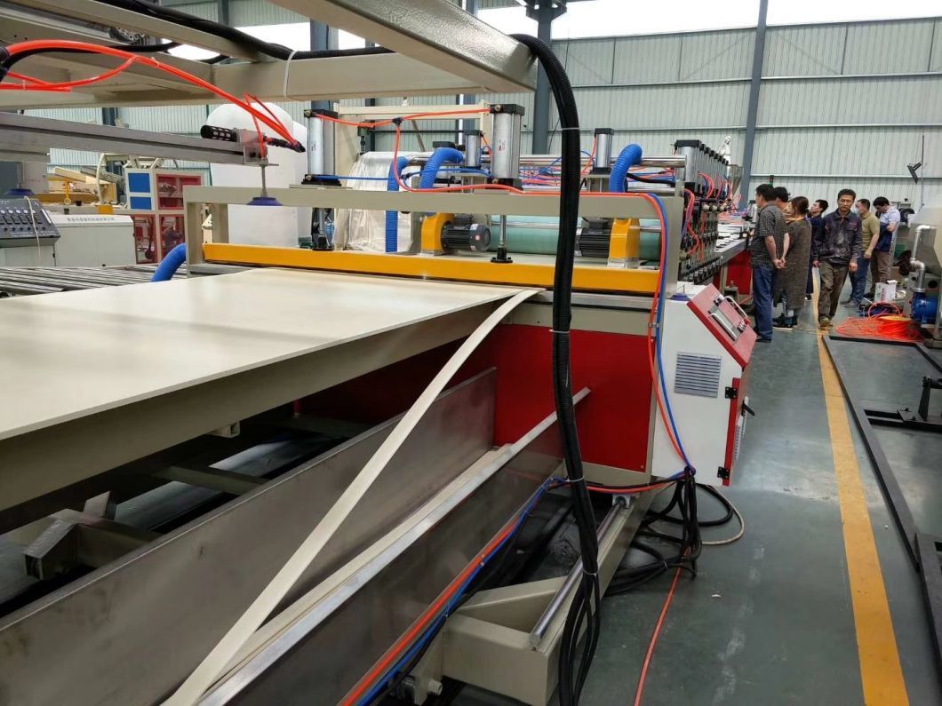 High Speed Capacity PVC Foam Board Production Line