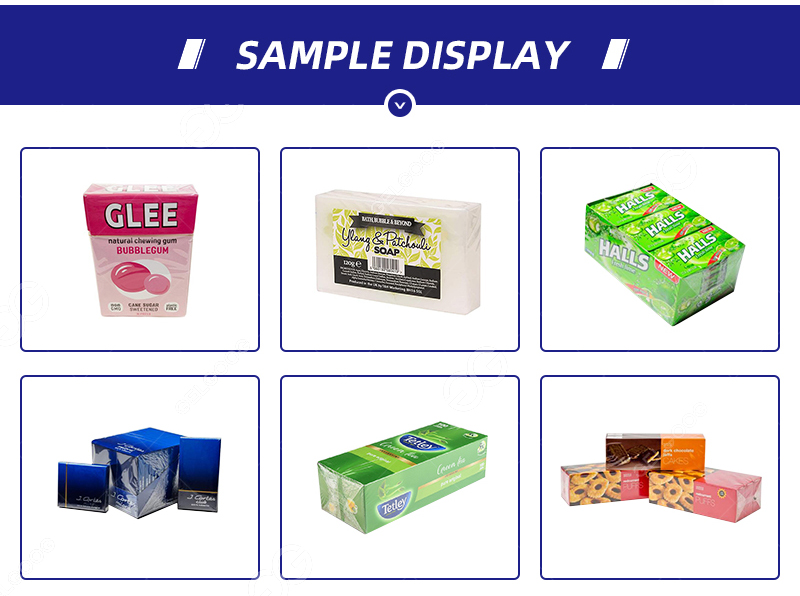 Tobacco box overwrapping machine application