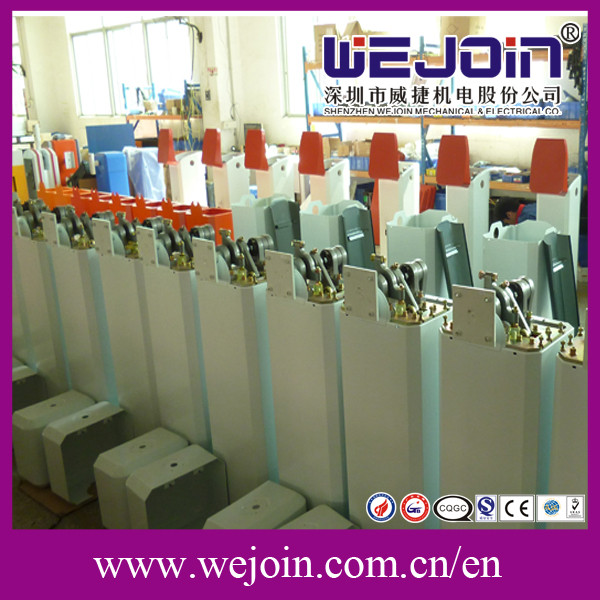 Higher Stability Automatic Car Park Barrier Gate AC Motor with 6m Straight Arm